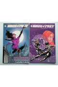 Birds of Prey Catwoman Batgirl Oracle  1-2